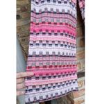 Trina Turk Bubble Gum Geo Makon Wide Leg Crop Pants XS NEW Photo 7