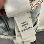 Madewell The Curvy Mom Jean Shorts in Flintwood Wash Size 25 Photo 6