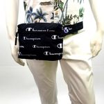 Champion Black w Multi-Logo Passport Waist Pack Photo 2