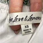 For Love & Lemons Raleigh floral mini dress with keyhole women’s size XS Photo 6