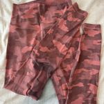 Lululemon Red  Camo Leggings Align Photo 0