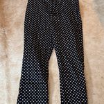 ZARA Black and White Polka Dot pants Photo 0