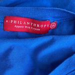n:philanthropy  Harlow Tee in Deep Blue Photo 4