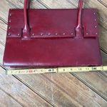 BCBGMAXAZRIA Vintage 1980s BCBG Max Azria leather handbag Photo 8