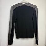 Rag and Bone Vivienne Olive Zip-up Top Sweater Sz. S Photo 6