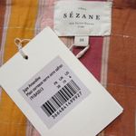 Sézane NWT Sezane Amandine in Ochre Saffron Stripe Belted Button A-line Skirt 38 / 6 Photo 4