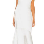 Elliatt Aisle Dress in White X-Large New Womens Maxi Gown Bridal Wedding Photo 0