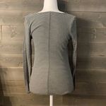 Hollister V-neck longsleeve striped shirt Photo 3