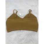 Aerie OFFLINE By  Seamless Washed Rib Sports Bra Athletic Sportswear Green XL NWT Photo 5