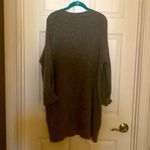 Topshop  loose Knit Sweater Dress sz 8​ Photo 6