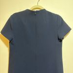 Theory  Jasneah Admiral Crepe Dress Navy Blue Photo 12