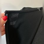 Awake NWT A.W.A.K.E. Scoop-Neck Pleated Long Dress with Gloves Black Size 38 Photo 11