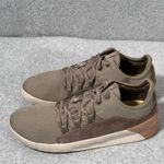 Sorel Women's Out 'N About Plus Lace Up Sneaker Green Size 10 Photo 7