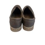 Born Berua Brown Leather Shoes Pull Photo 2