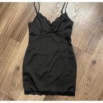 Princess Polly  Lacey black mini dress Photo 2