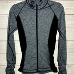 VSX Sport Victorias Secret knockout heather gray/black full‎ zip jacket XS Black Photo 0