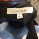 Francesca high low black cutouts dress Size M Photo 3