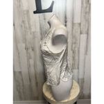 White silk tank top Size L Photo 4