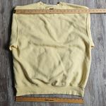 Gear for Sports Notre Dame Vintage Sweatshirt Womens Butter Yellow Crewneck Size L Pullover Photo 13