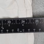 Tommy Hilfiger Windbreaker Jacket Womens Large Long White Spellout Photo 6