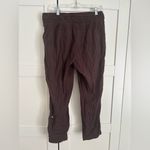Lululemon athletica dance studio crop pants mid rise in espresso brown size 10 Photo 2