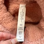DYI  Tranquil 1/2 Zip Fuzzy Fleece‎ Pullover in Blush Photo 8