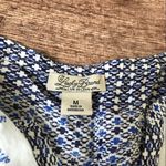 Lucky Brand  Tie Front Geo Tank Photo 5