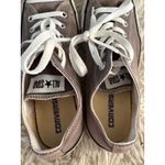 Converse All Star Chuck Taylor Low Top Sneakers Gray Women's Size 9 men Sz 7 Photo 6