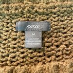 Aerie women’s knit crew neck sweater size M Photo 3