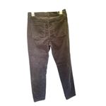 J.Crew NWT Women’s Skinny High Rise Corduroy Pants Gray Size 29 Photo 3