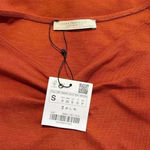 ZaraTrafaluc Rust Off The Shoulder NWT Dress B8 Photo 2