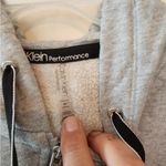 Calvin Klein  Performance grey and black full zip hoodie size womens medium Photo 2