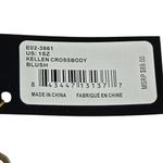 Bebe  Kellen Crossbody in Blush NWT Lock Gold Hardware Lamby Vegan Leather Photo 3