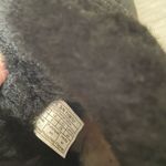 UGG  CLASSIC MINI FLUFF BLACK SUEDE SHEEPSKIN CUFF BOOTS  Photo 10