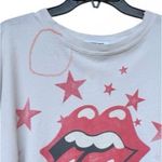 Daydreamer  Rolling Stones Tongue Graphic Tee USA Cotton One Size Oversized Photo 5