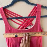 Lululemon ‎ Free to be Wild Hot Pink Butterfly Tank size 6 Photo 10