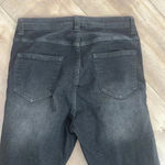 Universal Standard  High-Rise Black Skinny Jeans Sz 4 Tall Photo 4