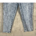 Jordache VTG Jeans Size 30 Acid Wash High Rise Tapered Leg 80s 90s Grunge Photo 2