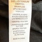 Aidan Mattox Beaded Lace Cocktail Dress Dark Navy Blue 2 Photo 13