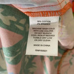 Alden Adair Women Size Medium Jungle Cruise Print Diana Dress Green Photo 7