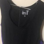 NEW black business dress Size M Photo 1