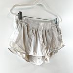 Lululemon  Hotty Hot Short II 2.5" White Barely Beige 8 Photo 2