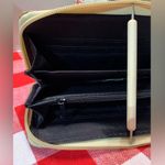 Tan Fall Leaves Dog Print Wallet Photo 6