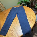 American Eagle Mom Jean Distressed Knee Size 10 Short Photo 4