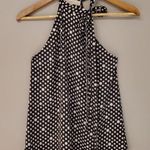 Loft NWT  Adjustable Tie Neck Halter Tank Top Photo 0