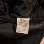 Love Tree Studded Black faux Leather Jacket size medium women’s Photo 8