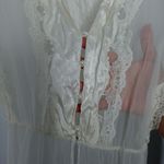 Vintage sheer nightgown cover White Size undefined Photo 4