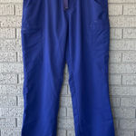 FIGS Torbeck Cargo Scrub Pants Blue Purple Size XL Discontinued Photo 0
