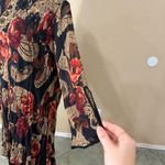 Women’s 2X Made in India Rayon Whimsigoth Vampire Grunge Dark Romantic Boho Black Size XXL Photo 6