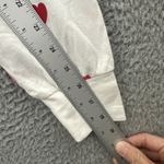 Lilly Pulitzer NWOT Jansen Sweatshirt Valentine Lots of Love Hearts Women Small Photo 4